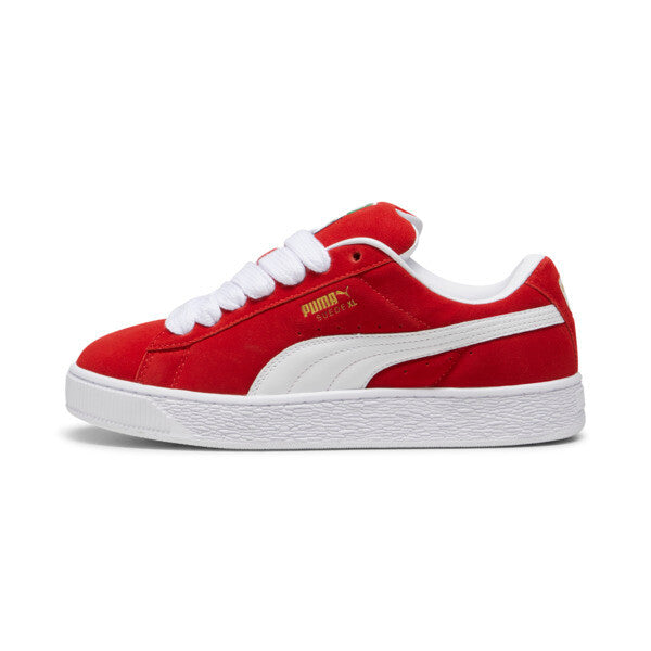 【REMI RELIEF】 SUEDE LIKE STADIUM JAMPER Puma Suede XL Red – Limited Supply ZA