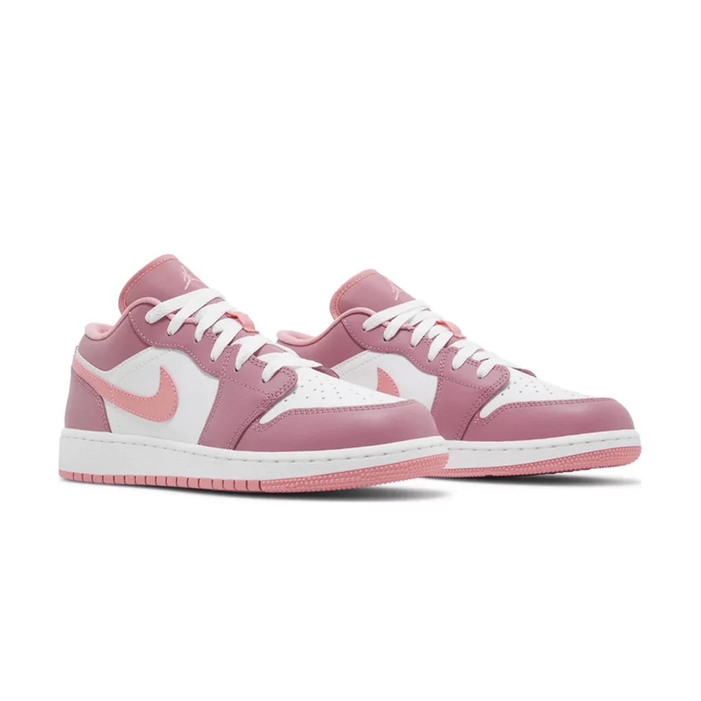 Nike Air Jordan 1 Low Desert Berry Coral Limited Supply ZA