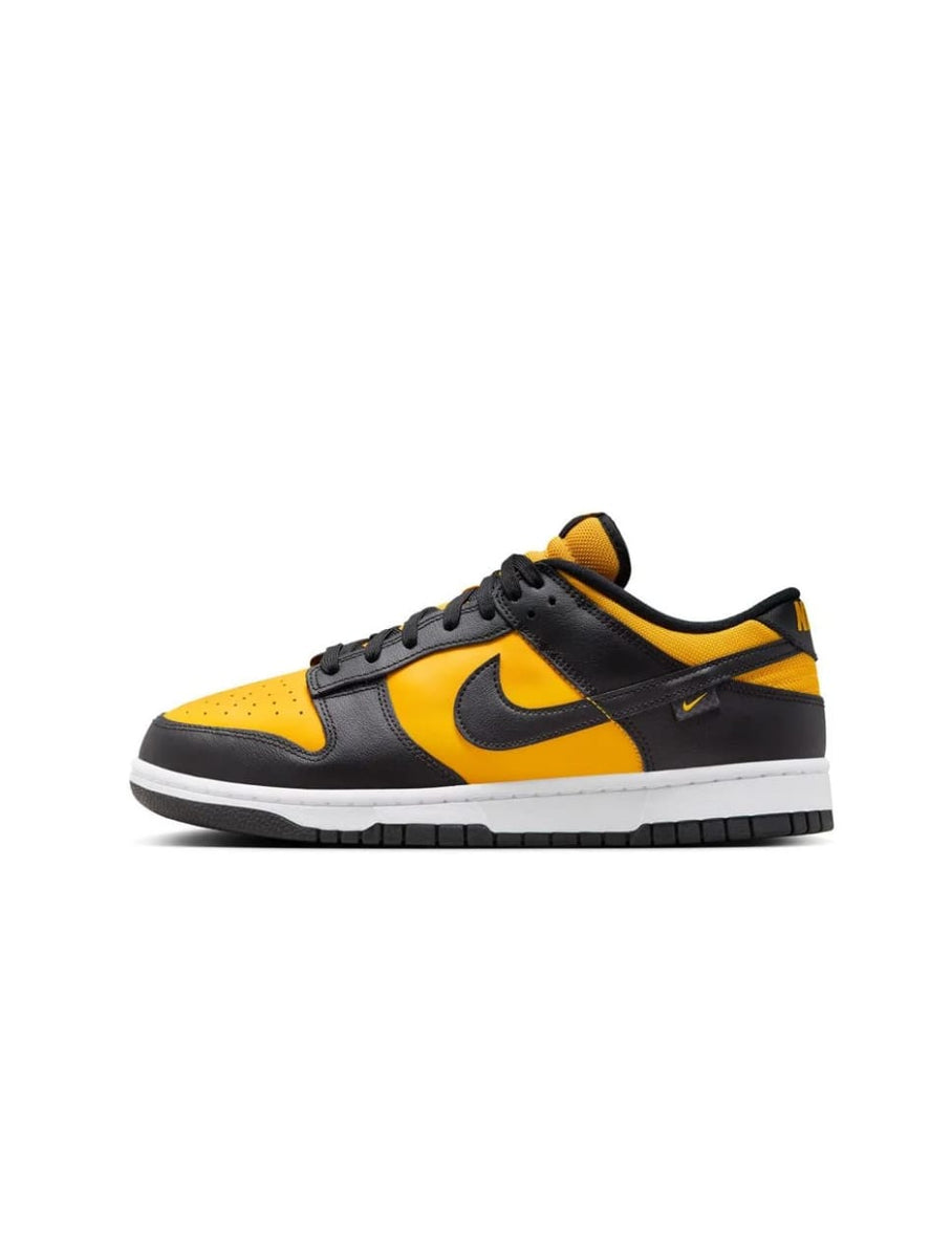 nike sb dunk low university gold