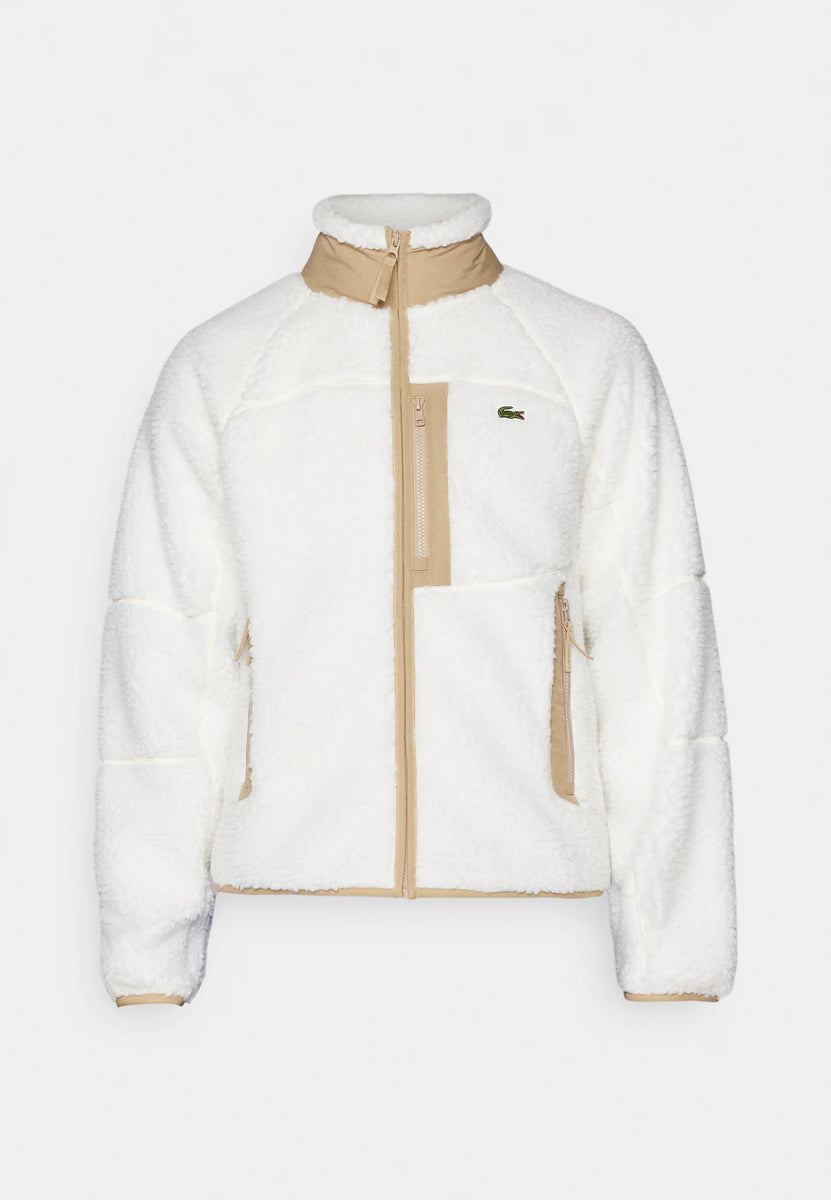 Lacoste Men's Down Sherpa Fleece Jacket – Limited Supply ZA