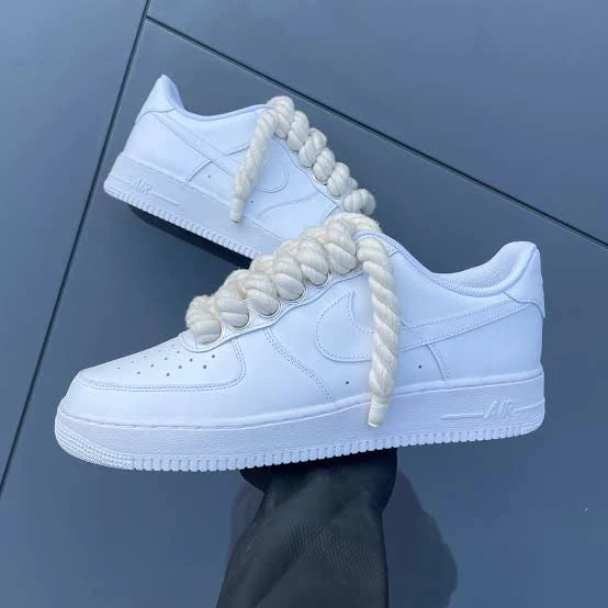 Nike shoes with rope laces hotsell