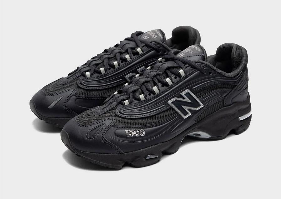 New Balance 1000 ブラック スニーカー New Balance 1000 Black Sneaker – Limited Supply ZA