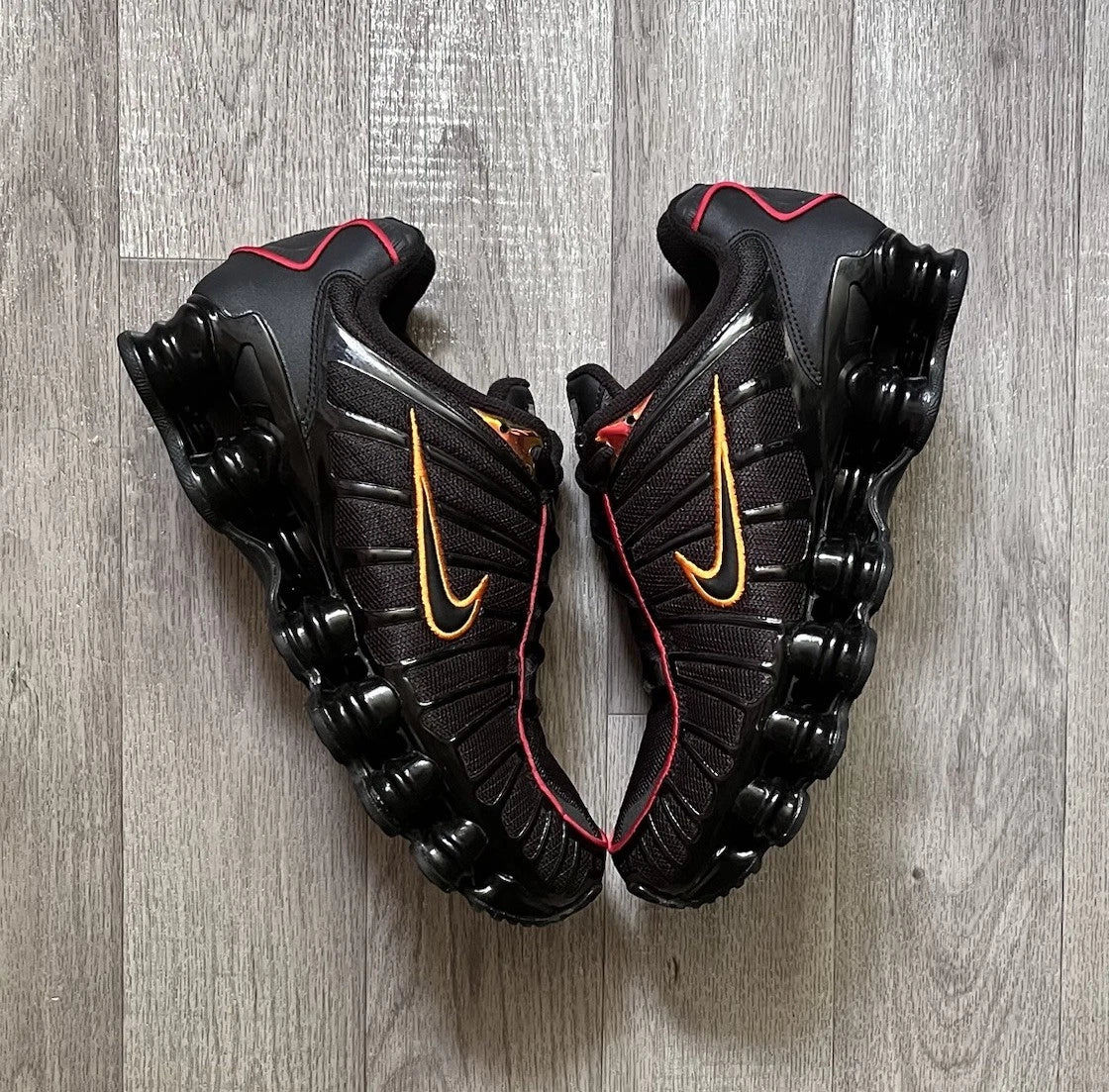 Nike Shox TL “Black Orange” sneakers – Limited Supply ZA