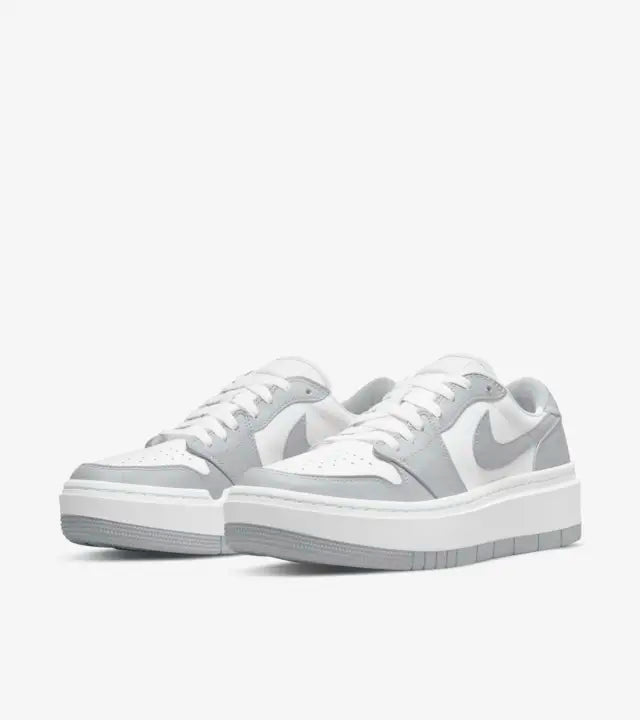 Nike Air Jordan 1 Elevate Low SE White and Wolf Grey Limited
