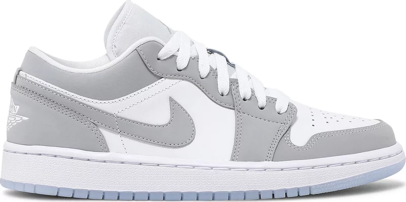 Nike Jordan 1 Low Wolf Grey Sneaker Limited Supply ZA