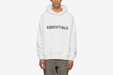 FEAR OF GOD Essentials 3D Silicon Applique Hoodies