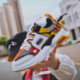 NINJA 'Electric Pulse' X6X Sneakers - Goldenrod Yellow