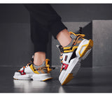 NINJA 'Electric Pulse' X6X Sneakers - Goldenrod Yellow