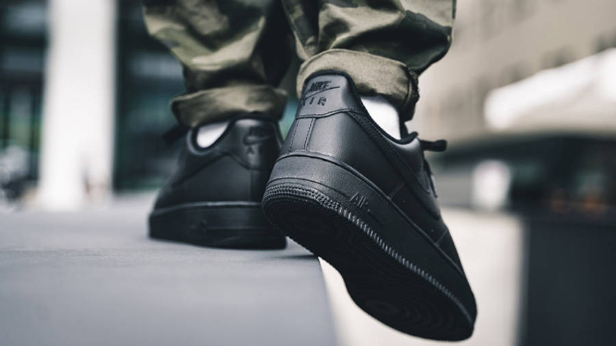 Nike Air Force 1 Sneaker Black Limited Supply ZA