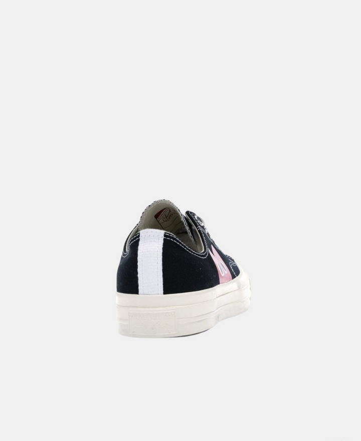 Black converse edition half heart chuck 70 sneakers outlet