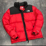 The North Face 1996 Nuptse Retro puffer jacket - Red