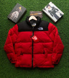 The North Face 1996 Nuptse Retro puffer jacket - Red