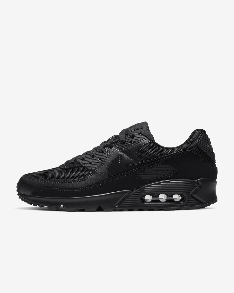 Nike Air Max 90 Black Sneaker Limited Supply ZA