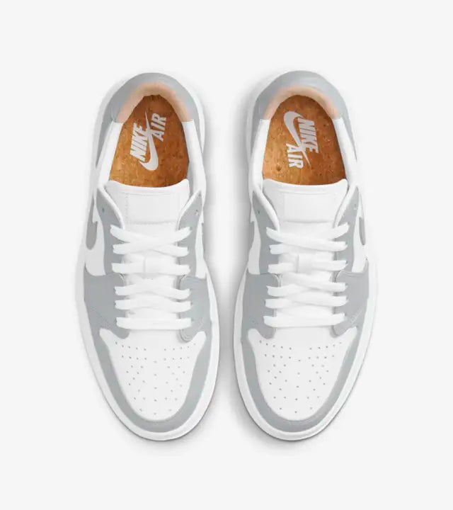 Nike Air Jordan 1 Elevate Low SE White and Wolf Grey – Limited