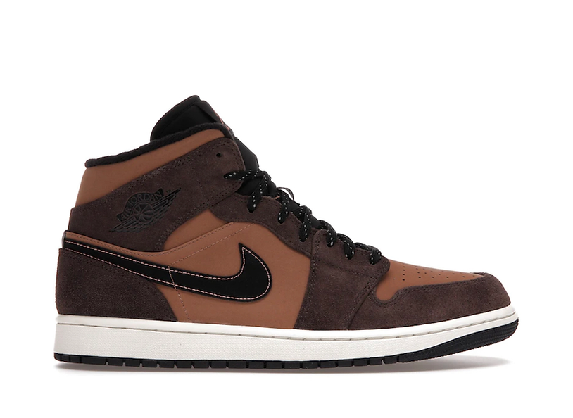 Nike Air Jordan Mid Dark Chocolate Sneaker Limited Supply ZA