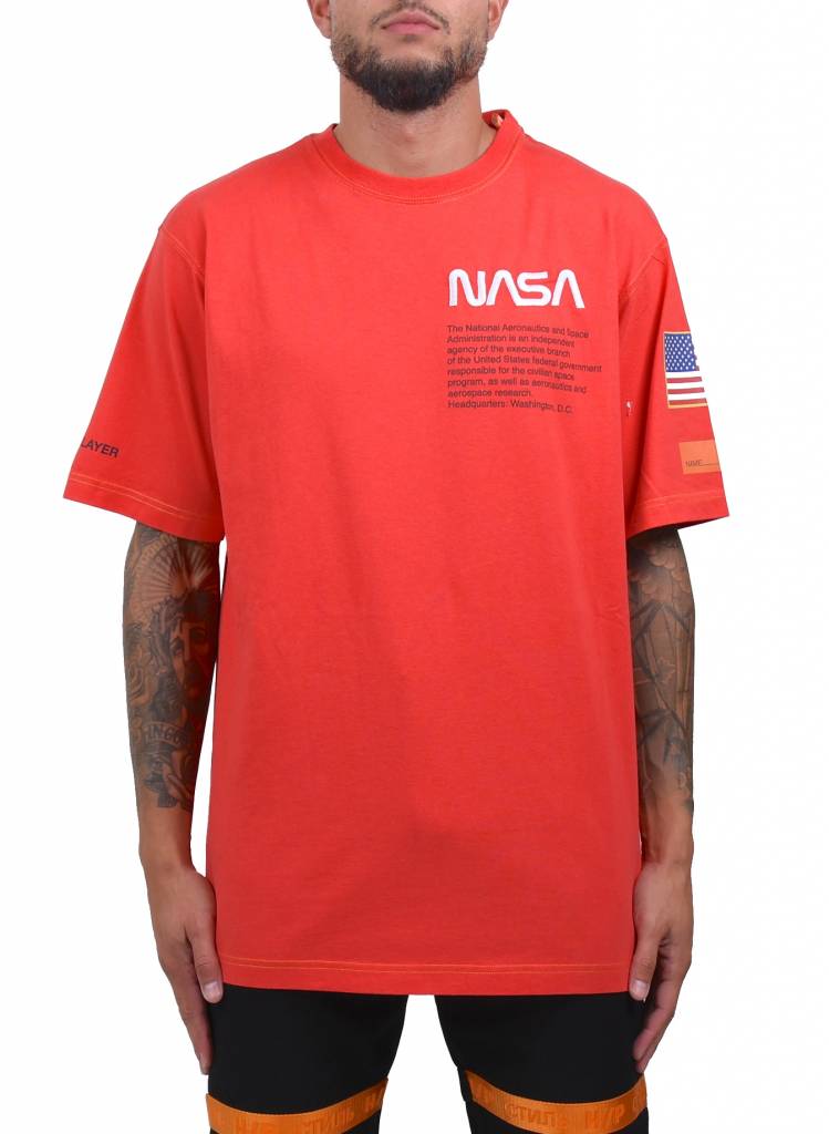 Heron Preston 'Nasa' Jersey T-Shirt Red – Limited Supply ZA