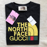 The North Face x Gucci t-shirt Black