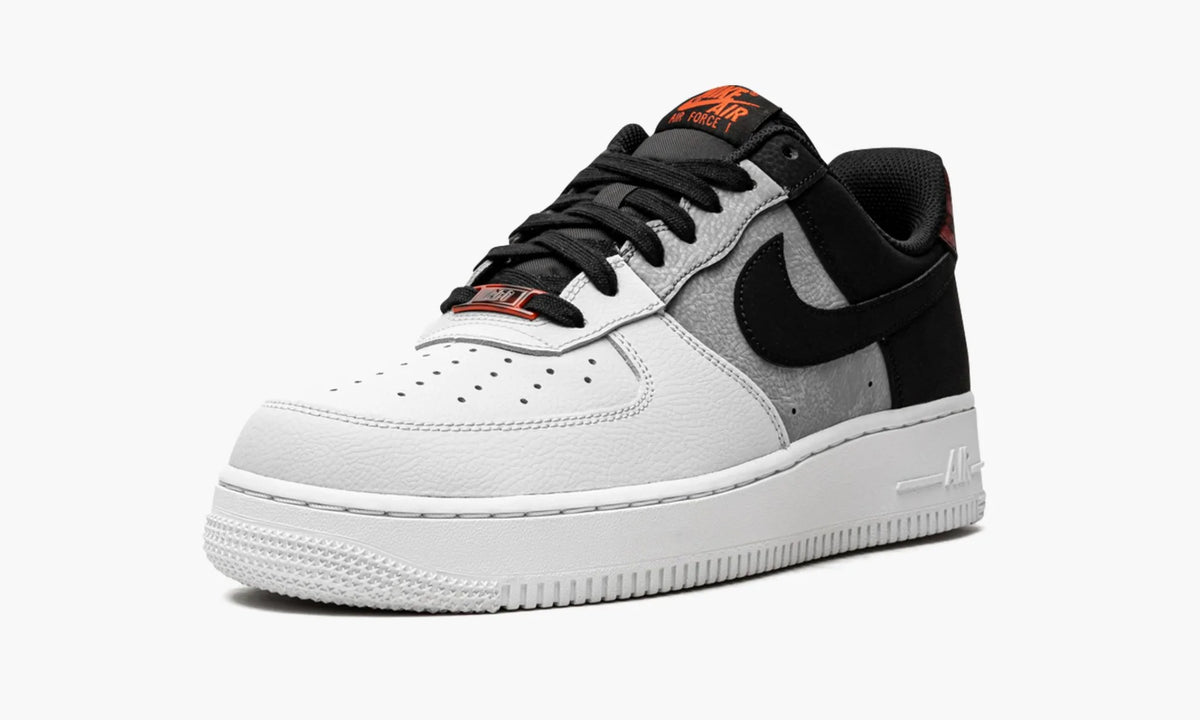 NIKE AIR FORCE 1 LV8 BLACK SMOKE GREY PURE PLATINUM Limited