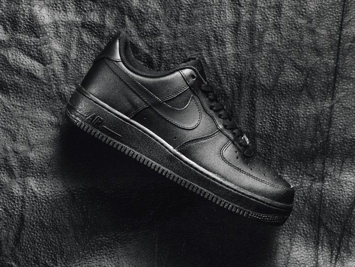 Air force ones black mens online