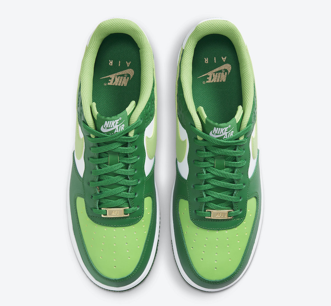 Nike Air Force 1 St Patricks Days Sneaker Limited Supply ZA