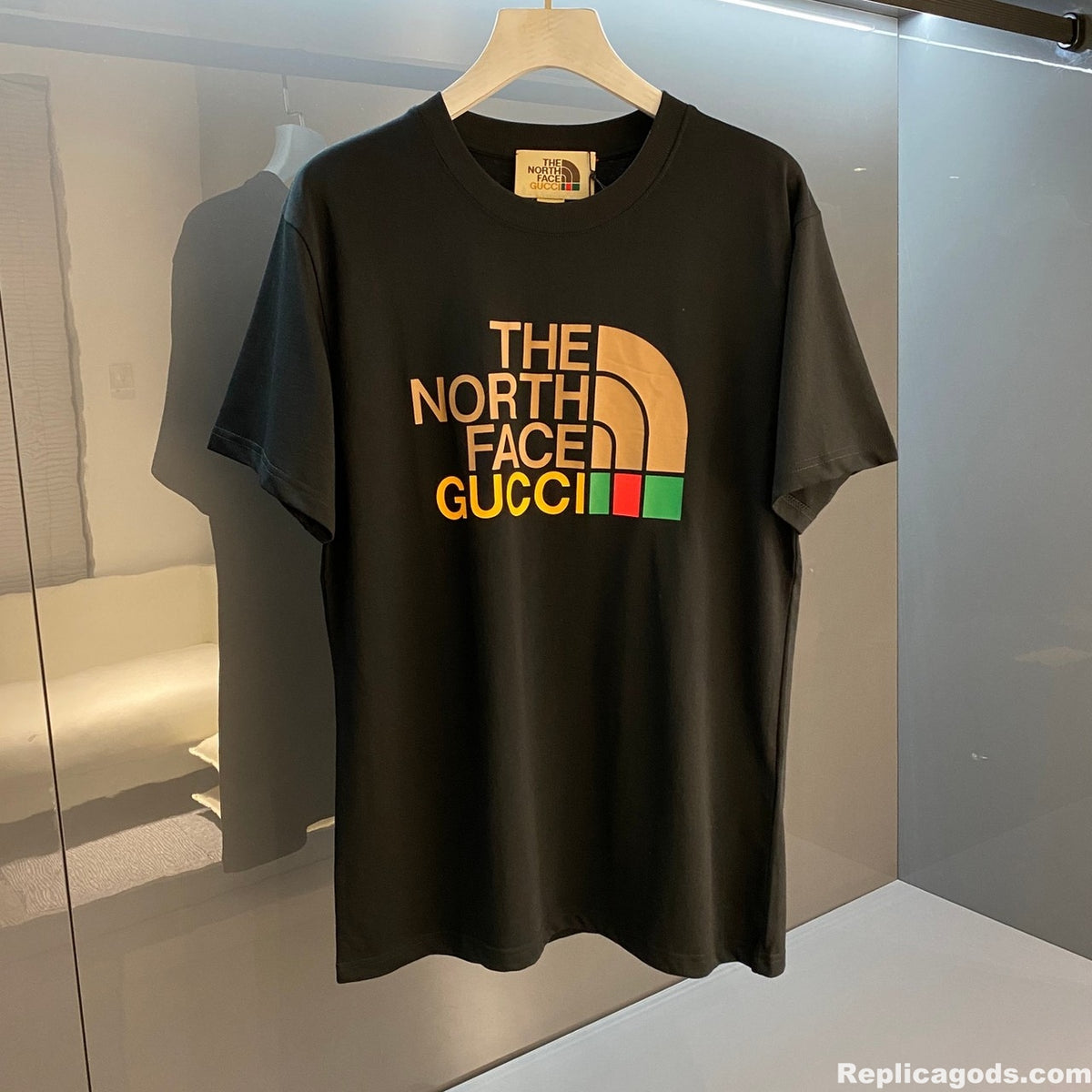 Gucci Off-White The North Face Edition Logo T-Shirt, 43% OFF