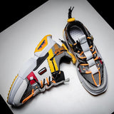 NINJA 'Electric Pulse' X6X Sneakers - Goldenrod Yellow