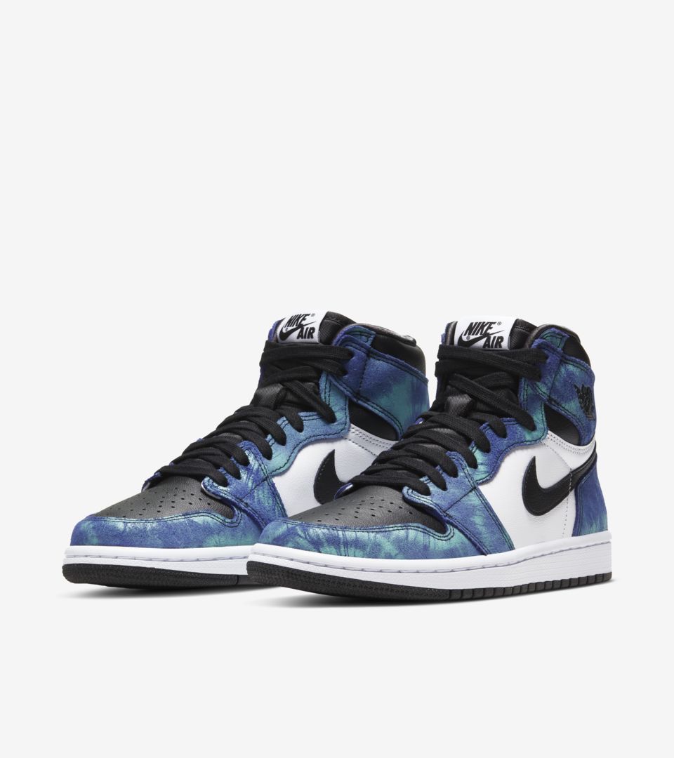 Nike Air Jordan 1 Retro Tie Dye Sneaker Limited Supply ZA