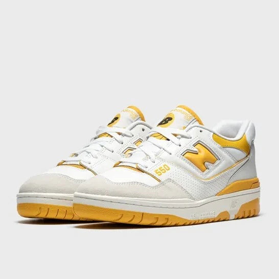 New Balance 550 Sea Salt Varsity Gold Limited Supply ZA