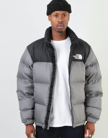 The North Face 1996 Nuptse Retro puffer jacket Grey Limited Supply ZA