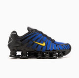 Nike Shox TL “Black Lyon/Blue Varsity Maize" Sneaker