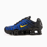 Nike Shox TL “Black Lyon/Blue Varsity Maize" Sneaker