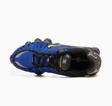 Nike Shox TL “Black Lyon/Blue Varsity Maize" Sneaker