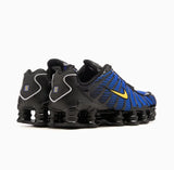 Nike Shox TL “Black Lyon/Blue Varsity Maize" Sneaker