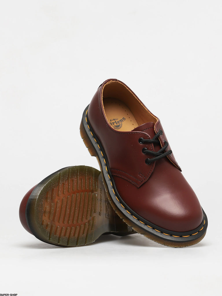 Dr Marten's 'Cherry Red' Low Boot Shoe – Limited Supply ZA Dr Marten's 'Cherry Red' Low Boot Shoe – Limited Supply ZA