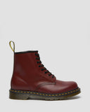 Dr Marten's Smooth Leather "Cherry Red" Classic Boots