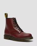 Dr Marten's Smooth Leather "Cherry Red" Classic Boots