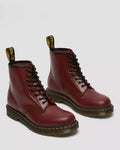 Dr Marten's Smooth Leather "Cherry Red" Classic Boots