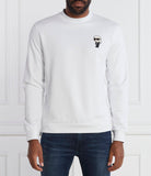 Karl Lagerfeld Men’s Core Iconic Sweat Crewneck White