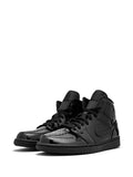 Nike Air Jordan 1 Mid Patent SE "Triple Black"