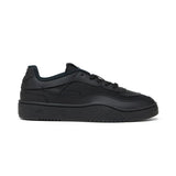 Diesel Black Oval Skate S-Oval Skate Low Sneakers