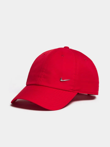 Nike Dri-Fit Club Swoosh Cap Red