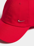 Nike Dri-Fit Club Swoosh Cap Red