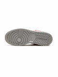 Nike Air Jordan 1 Low "Smoke Grey Gym Red" sneakers
