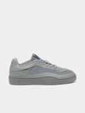 Diesel Grey Oval Skate S-Oval Skate Low Sneakers