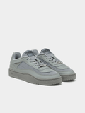 Diesel Grey Oval Skate S-Oval Skate Low Sneakers
