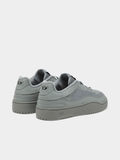 Diesel Grey Oval Skate S-Oval Skate Low Sneakers