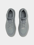 Diesel Grey Oval Skate S-Oval Skate Low Sneakers