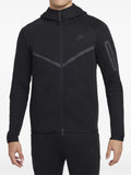 Nike Tech Fleece Tracksuit Combo Set (Jacket and Pants) - Black