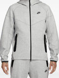 Nike Tech Fleece Tracksuit Combo Set (Jacket and Pants) - Grey