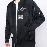 Nike Jordan J-1 bomber jacket Black